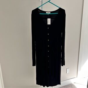 ✨Brand New✨ Black Duster - Medium